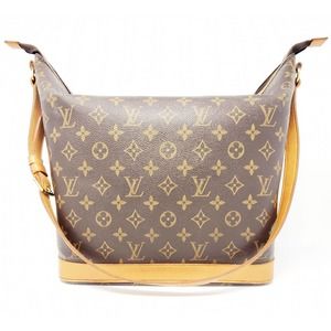 Louis Vuitton Bag Monogram Canvas Structured Tote Shoulder Bag